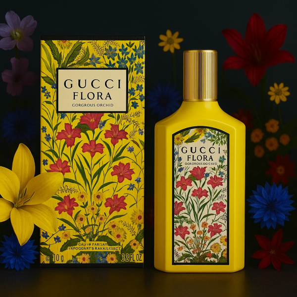 Gucci Flora Gorgeous Orchid