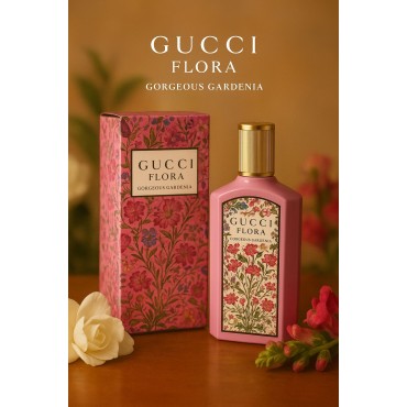Gucci Flora Gorgeous Gardenia